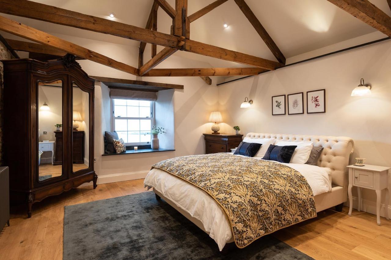 Bed and Breakfast Trevidgeowe Farmhouse Bodmin Exterior foto
