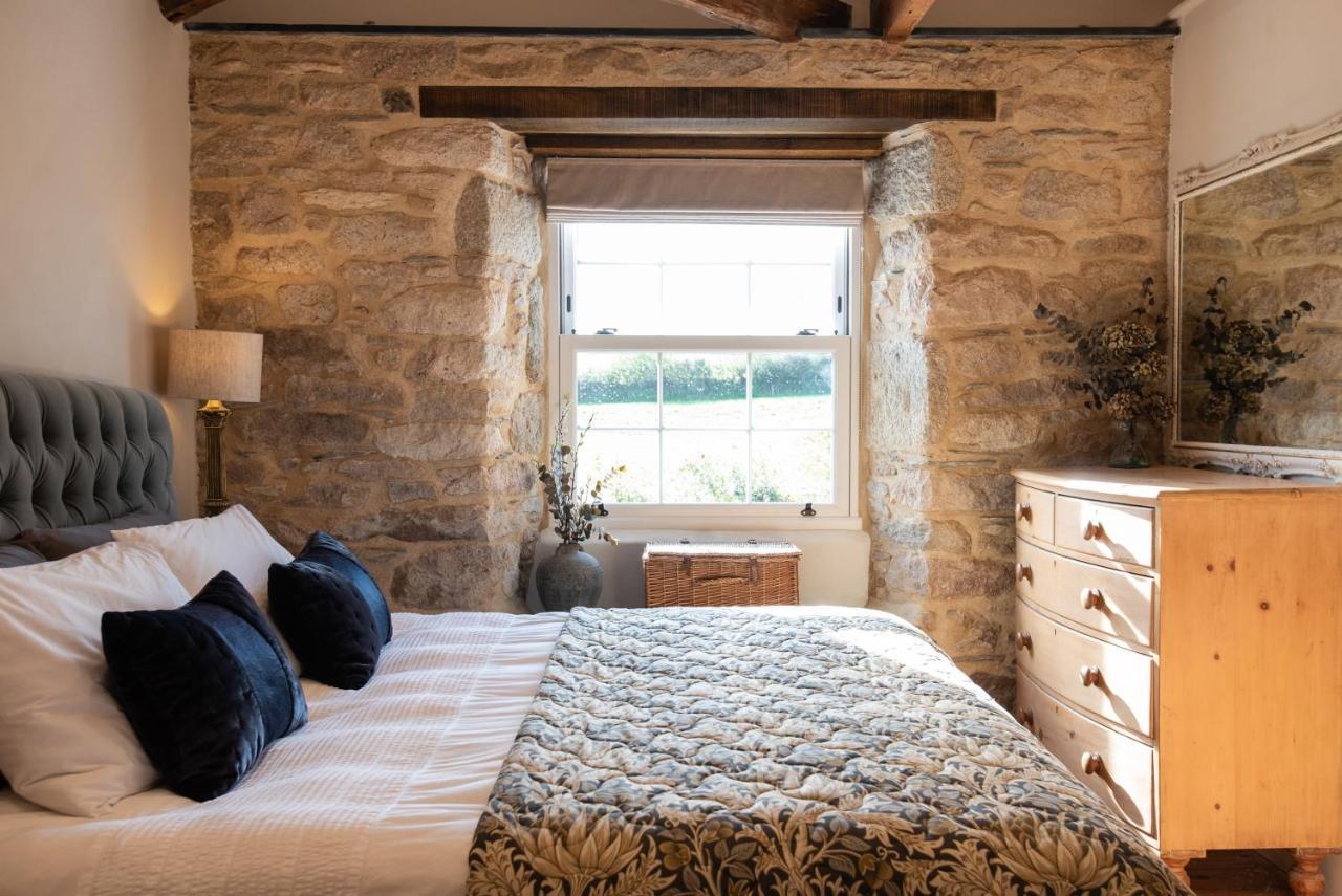 Bed and Breakfast Trevidgeowe Farmhouse Bodmin Exterior foto