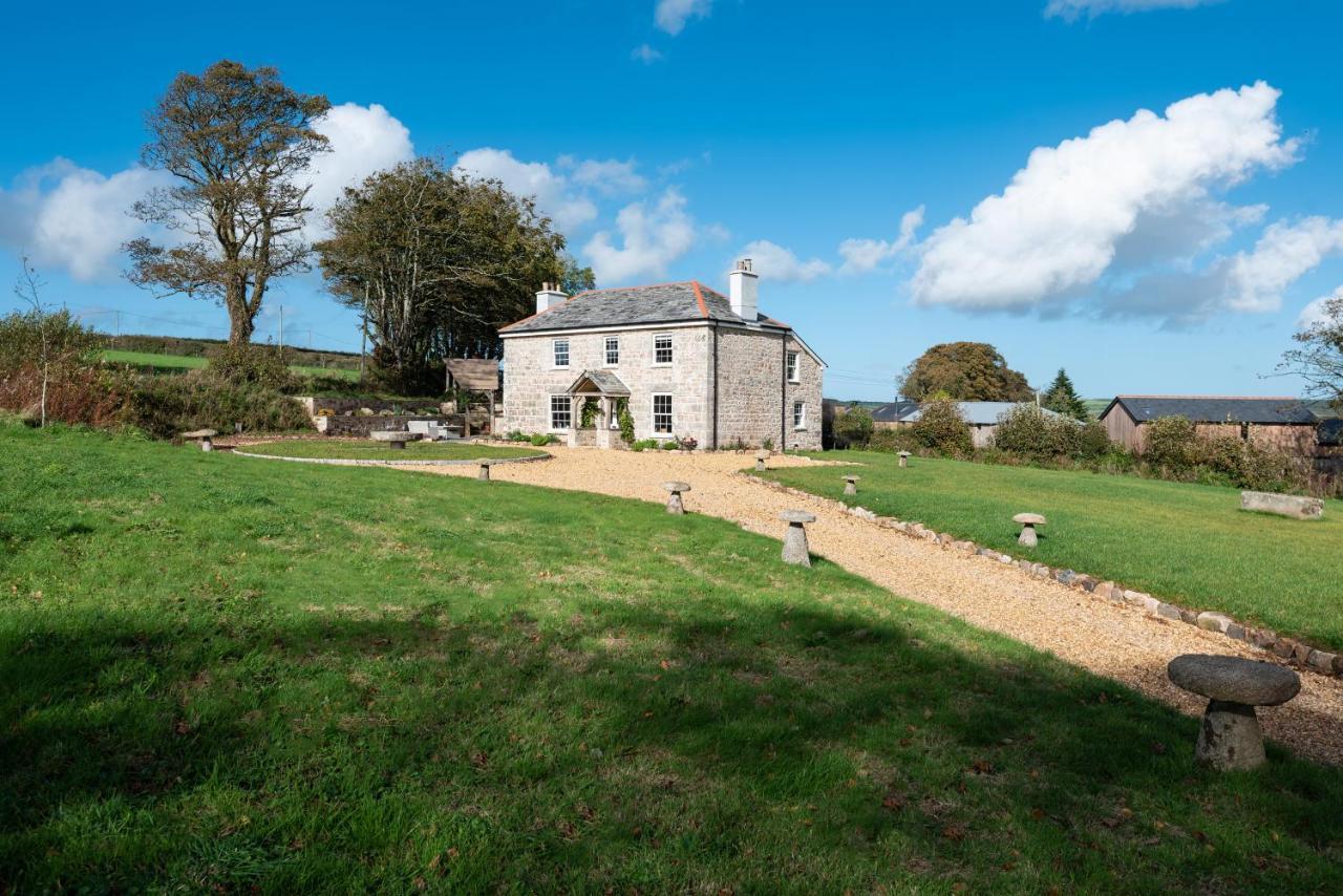 Bed and Breakfast Trevidgeowe Farmhouse Bodmin Exterior foto