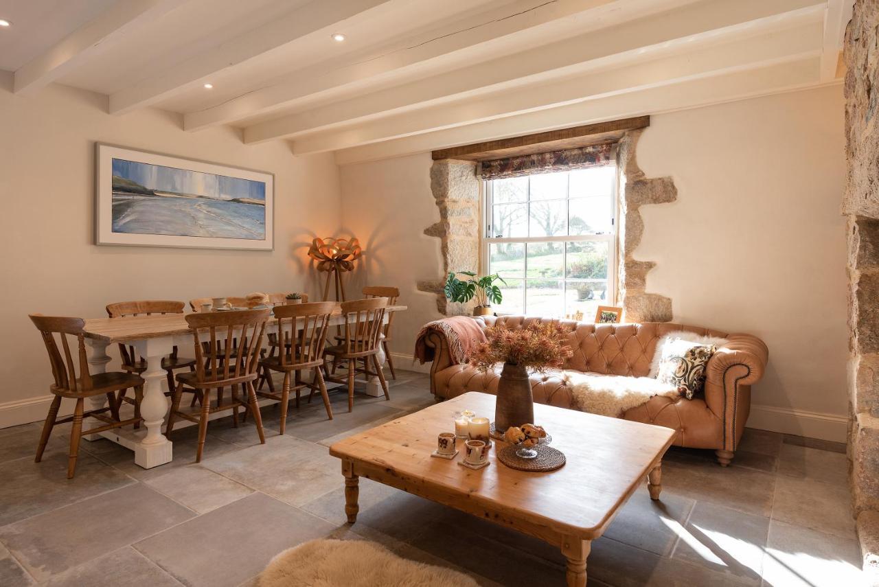Bed and Breakfast Trevidgeowe Farmhouse Bodmin Exterior foto