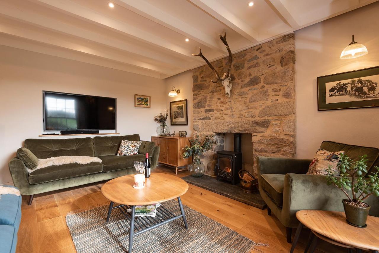 Bed and Breakfast Trevidgeowe Farmhouse Bodmin Exterior foto
