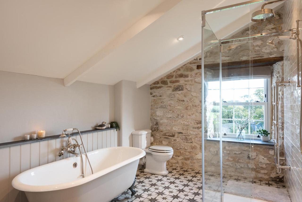 Bed and Breakfast Trevidgeowe Farmhouse Bodmin Exterior foto